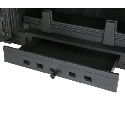 Kominek Kratki Antek DECO 10kW - zestaw