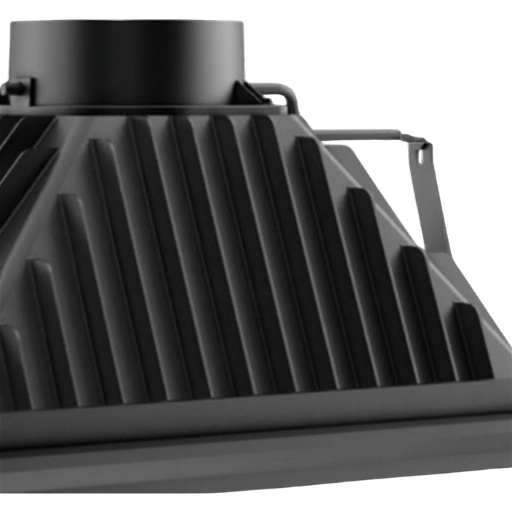 Kominek Kratki Antek DECO 10kW - zestaw