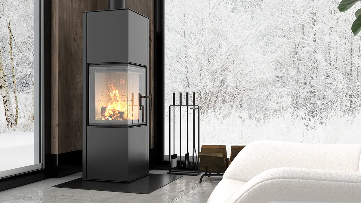 Kominek wolnostojący HITZE SIGA 6.5kW