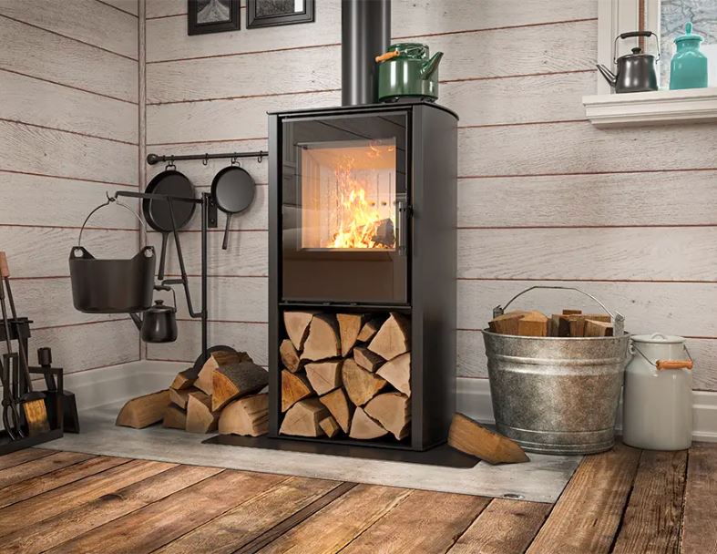 Kominek wolnostojący HITZE CANE S 6.5kW