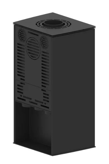 Kominek wolnostojący Hitze LUPO S 6.5kW