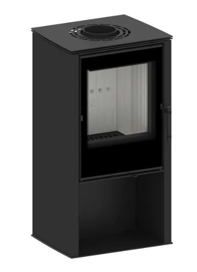 Kominek wolnostojący Hitze LUPO S 6.5kW
